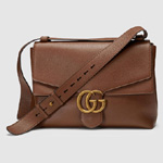 Gucci GG Marmont leather shoulder bag 400245 A7M0T 2548