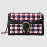 Gucci Dionysus check tweed small shoulder bag 400249 G20AN 9192