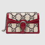 Gucci Dionysus GG tweed small shoulder bag 400249 G32AN 8576