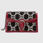 Gucci Dionysus GG tweed small shoulder bag 400249 HS7AN 1164