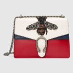 Gucci Dionysus embroidered leather shoulder bag 403348 DUXZN 9185