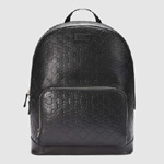 Gucci Signature leather backpack 406370 CWCCN 1000