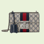 Gucci GG Padlock small shoulder bag 409487 96IWN 4076