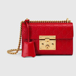 Padlock Gucci Signature shoulder bag 409487 CWC1G 6433