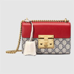 Gucci Padlock GG Supreme shoulder bag 409487 K055G 8424