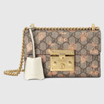 Gucci Padlock small berry shoulder bag 409487 UM6AG 8295