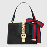 Gucci Sylvie leather shoulder bag 421882 CVLEG 8638