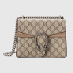 Gucci Dionysus GG Supreme shoulder bag 421970 KHNRN 8642