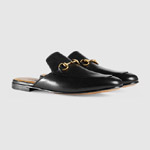 Gucci Leather Horsebit slipper 426219 BLM00 1000