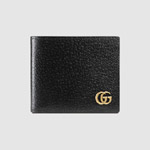 Gucci GG Marmont leather bi-fold wallet 428726 DJ20T 1000