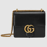 Gucci GG Marmont leather shoulder bag 431384 CDZ0T 1000