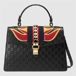 Sylvie Gucci Signature bag 431665 CWCJG 8541