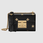 Gucci Padlock Bee Star small shoulder bag 432182 DJ2LG 1055