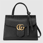 Gucci GG Marmont leather top handle mini bag 442622 A7M0T 1000