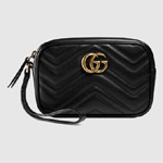 Gucci GG Marmont wrist wallet 443438 DRW1T 1000