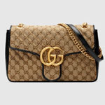 Gucci GG Marmont medium shoulder bag 443496 HVKEG 9772