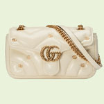 Gucci GG Marmont small shoulder bag 443497 AACPG 9206