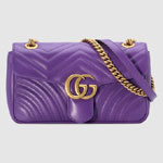 Gucci GG Marmont small shoulder bag 443497 DTDIT 5235