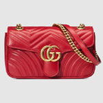 Gucci GG Marmont small matelasse shoulder bag 443497 DTDIT 6433