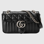 Gucci GG Marmont small shoulder bag 443497 UM8AN 1000