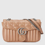 Gucci GG Marmont small shoulder bag 443497 UM8AN 2754