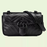 Gucci GG Marmont matelasse mini bag 446744 DTDFV 1000