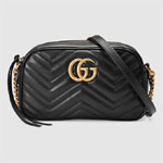 Gucci GG Marmont matelasse shoulder bag 447632 DRW1T 1000