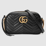 Gucci GG Marmont small matelasse shoulder bag 447632 DTD1T 1000