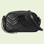 Gucci GG Marmont small shoulder bag 447632 DTDHV 1000