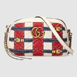 Gucci GG Marmont Trompe loeil shoulder bag 447632 DW5FT 9187