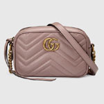 Gucci GG Marmont matelasse mini bag 448065 DTD1T 5729