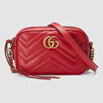 Gucci GG Marmont matelasse mini bag 448065 DTD1T 6433