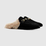 Gucci Princetown velvet slipper 448657 K4D50 1076