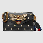 Gucci Broadway leather clutch 453778 DVUDT 1096