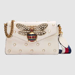 Gucci Broadway leather clutch 453778 DVUDT 9088