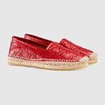 Gucci Gucci Signature leather espadrille 454703 CWC10 6433