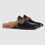 Gucci Princetown leather slipper with Double G 469950 D3VU0 1065