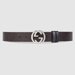 Reversible Gucci Signature belt 473030 CWCWN 2174