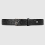 Gucci Signature belt with GG detail 474311 CWC1N 1000