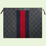 Gucci GG Black pouch 475316 KHN4C 1095