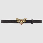 Gucci Queen Margaret leather belt 476452 DYWNX 1052