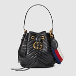 Gucci GG Marmont quilted leather bucket bag 476674 D8GET 8975