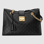 Padlock Gucci Signature medium shoulder bag 479197 0REAG 1000