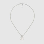 Gucci Interlocking G necklace in silver 479219 J8400 8106