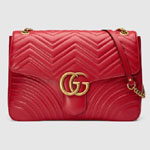 Gucci GG Marmont matelasse shoulder bag 498090 DTDIT 6433