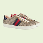 Gucci Womens Ace GG Supreme sneaker 499410 96G50 9768