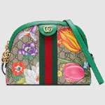 Gucci Ophidia GG Flora small shoulder bag 499621 HV8AE 8709