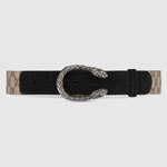 Gucci Dionysus GG Supreme belt 505337 KHNRN 9769