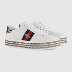 Gucci Ace sneaker with crystals 505995 DOPE0 9095