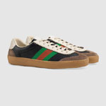 Gucci Leather and suede Web sneaker 521681 0PV20 2361